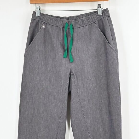 Figs Mens Tansen Gray Jogger Scrub Pants Size XS Medical Workwear Nurse Doctor - Picture 2 of 7